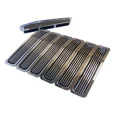 RT Off-Road Grille Inserts (Chrome) - RT26041